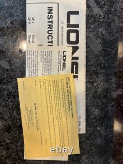 Lionel 8370 8372 New York Central F3AA Diesel Locomotives Unrun Original Box