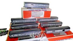 Lionel 8370 New York Central AA Diesel with7 Aluminum Passenger Cars NIB