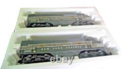 Lionel 8370 New York Central AA Diesel with7 Aluminum Passenger Cars NIB