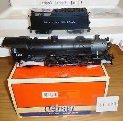 Lionel 84468 New York Central Light 2-8-2 Mikado Steam Engine Locomotive O Scale