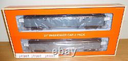 Lionel 85330 New York Central 18 Passenger Baggage Car 2 Pack O Scale Train Nyc
