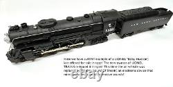 Lionel 8600 New York Central Hudson Steam Locomotive/tender