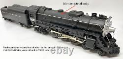 Lionel 8600 New York Central Hudson Steam Locomotive/tender