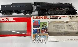 Lionel 8600 New York Central Hudson Steam Locomotive/tender