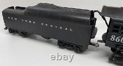 Lionel 8600 New York Central Hudson Steam Locomotive/tender