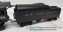 Lionel 8600 New York Central Hudson Steam Locomotive/tender