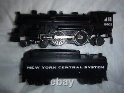 Lionel 8602 New York Central 4-4-2 with railsounds crew talk tender