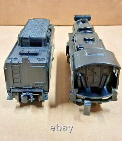 Lionel 8632 Steam Locomotive And New York Central NYC Tender O-27 O Gauge runs