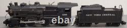 Lionel 8-85102 G Scale New York Central 4-4-2 Steam Locomotive EX