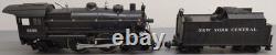 Lionel 8-85102 G Scale New York Central 4-4-2 Steam Locomotive EX
