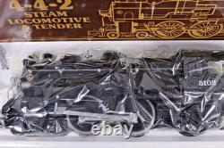 Lionel 8-85102 Large G Scale New York Central Locomotive 4-4-2 & Tender New