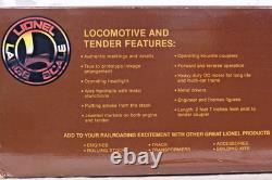 Lionel 8-85102 Large G Scale New York Central Locomotive 4-4-2 & Tender New