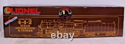 Lionel 8-85102 Large G Scale New York Central Locomotive 4-4-2 & Tender New
