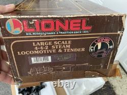 Lionel 8-85102 Large Scale 4-4-2 New York Central Steam Locomotive & Tender USA