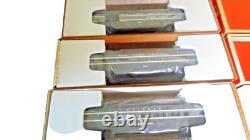 Lionel 9594,9585,9596 9597,9598 7207,19137 New York Central AluminumPass Cars