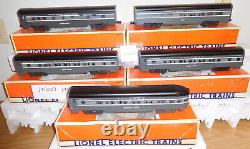 Lionel 9596 9597 9598 7207 New York Central 15'' Aluminum Passenger Train 5 Cars