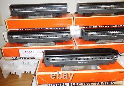 Lionel 9596 9597 9598 7207 New York Central 15'' Aluminum Passenger Train 5 Cars