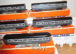 Lionel 9596 9597 9598 7207 New York Central 15'' Aluminum Passenger Train 5 Cars