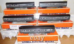 Lionel 9596 9597 9598 7207 New York Central 15'' Aluminum Passenger Train 5 Cars