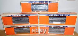 Lionel 9596 9597 9598 7207 New York Central 15'' Aluminum Passenger Train 5 Cars