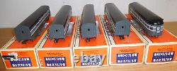 Lionel 9596 9597 9598 7207 New York Central 15'' Aluminum Passenger Train 5 Cars