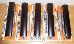 Lionel 9596 9597 9598 7207 New York Central 15'' Aluminum Passenger Train 5 Cars