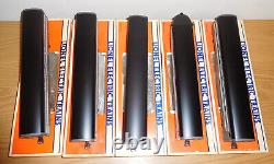 Lionel 9596 9597 9598 7207 New York Central 15'' Aluminum Passenger Train 5 Cars