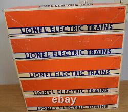 Lionel 9596 9597 9598 7207 New York Central 15'' Aluminum Passenger Train 5 Cars