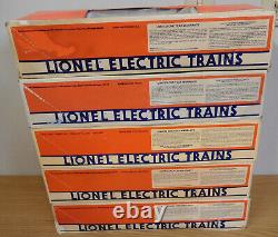 Lionel 9596 9597 9598 7207 New York Central 15'' Aluminum Passenger Train 5 Cars