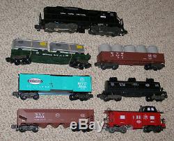 Lionel American Flyer, New York Central Freight Set, 7 Units, Unused, Boxes