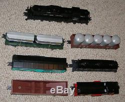 Lionel American Flyer, New York Central Freight Set, 7 Units, Unused, Boxes