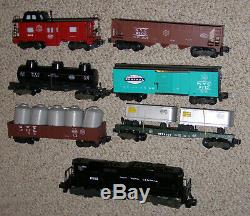 Lionel American Flyer, New York Central Freight Set, 7 Units, Unused, Boxes