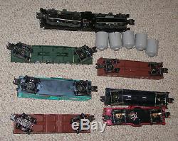 Lionel American Flyer, New York Central Freight Set, 7 Units, Unused, Boxes