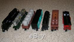 Lionel American Flyer, New York Central Freight Set, 7 Units, Unused, Boxes