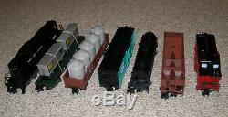 Lionel American Flyer, New York Central Freight Set, 7 Units, Unused, Boxes