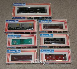 Lionel American Flyer, New York Central Freight Set, 7 Units, Unused, Boxes