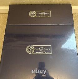 Lionel Century Club 2333 New York Central F3 A-B-A Sealed With Display Case