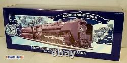 Lionel Century Club II 6-28069 New York Central Niagara Locomotive & Tender Nib