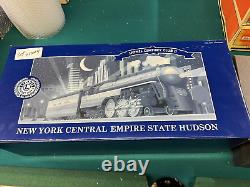 Lionel Century Club II New York Central Empire State Hudson 6-38000 BRAND NEW