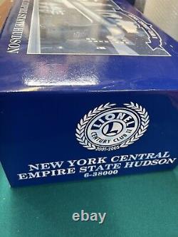Lionel Century Club II New York Central Empire State Hudson 6-38000 BRAND NEW