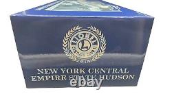 Lionel Century Club II New York Central Empire State Hudson 6-38000 BRAND NEW