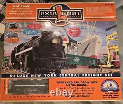 Lionel Deluxe New York Central Freight Set 0-27 Gauge 6-11735 VGC READ