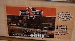 Lionel Deluxe New York Central Freight Set 0-27 Gauge 6-11735 VGC READ