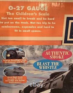Lionel Deluxe New York Central Freight Set 0-27 Gauge 6-11735 VGC READ
