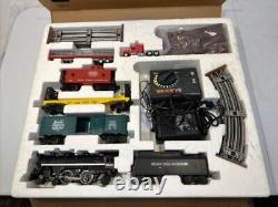 Lionel Deluxe New York Central Freight Train Set WithSteam Locomotive 6-11735 O-27