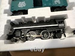 Lionel Deluxe New York Central Freight Train Set WithSteam Locomotive 6-11735 O-27