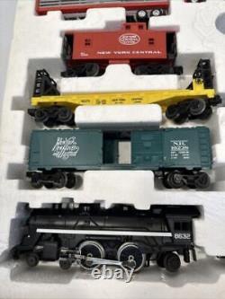 Lionel Deluxe New York Central Freight Train Set WithSteam Locomotive 6-11735 O-27