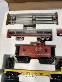 Lionel Deluxe New York Central Freight Train Set WithSteam Locomotive 6-11735 O-27