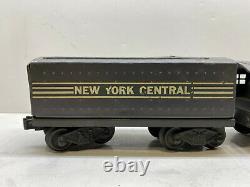 Lionel Gray 221 New York Central Dreyfuss Hudson Steam Locomotive & 221W Parts