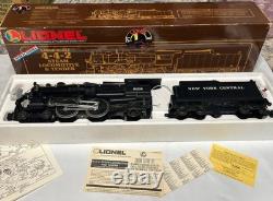 Lionel Large Scale 8-85102 4-4-2 Steam Locomotive & Tender New York Central EUC